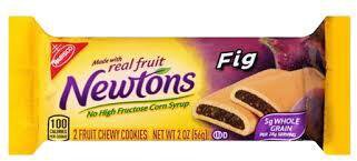 Newtons Fig Fruit Chewy Cookies