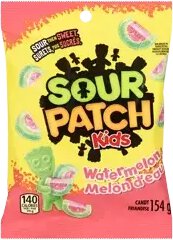 Sour Patch Kid's Watermelon