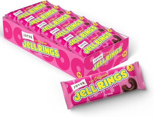 Joyva 3 Pack Jell Rings 24ct