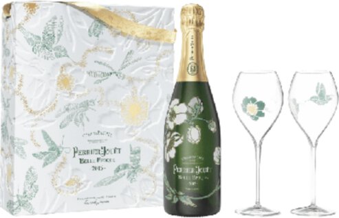 Perrier Jouet Belle Epoque With Flutes