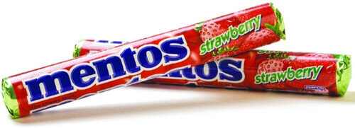 Mentos Chewy Mint Strawberry