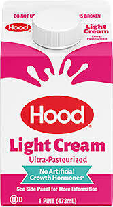 Light Cream Pint