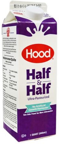 Hood Half And Half Quart
