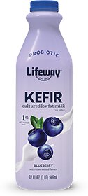 Kefir Drink Lf Blueberry