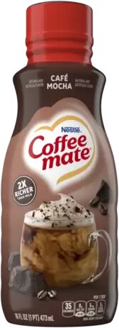 Nestle Coffee Mate Cafe Selections Cafe Mocha