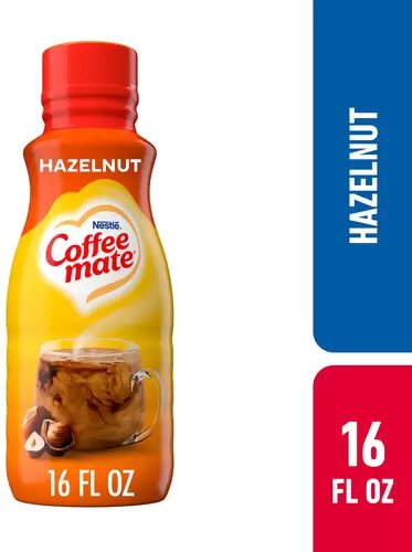 Nestle Coffee Mate Liquid Hazelnut Liquid
