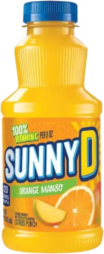 Sunny D Orange Mango