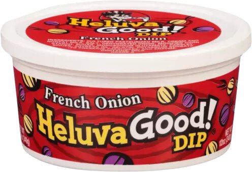 Heluva Good French Onion Dip