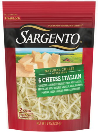 Sargento Shredded Chef Chse