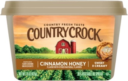 Country Crock Spread Cinnamon Honey