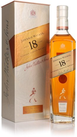 Johnnie Walker 18yr Blended Scotch