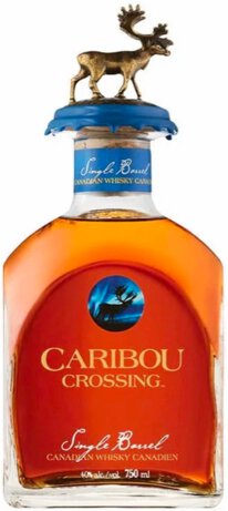 Caribou Crossing Single Barrel - 750ml