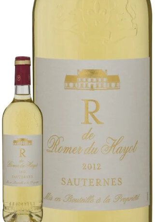 R De Romer Du Hayot Sauternes
