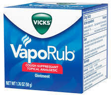 Vicks Vaporub Cough Supressant Topical Analgesic
