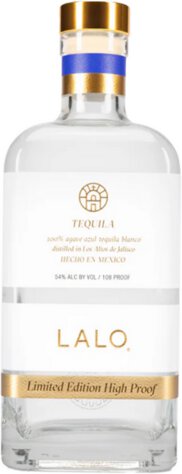 Lalo High Proof Blanco Tequila