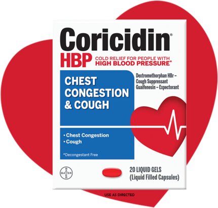 Coricidin Hbp Chest Congestion
