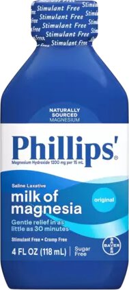 Phillips Milk Of Magnesia Sugar Free Original