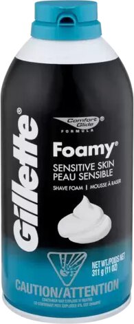 Gillette Sensitive Skin Shaving Cream