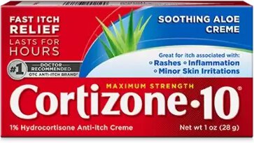 Cortizone With Aloe