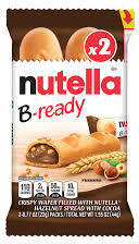Nutella B Ready Crispy Wafer Filled W Nutella