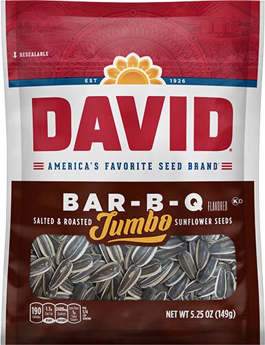 David Jumbo Sunflower Seeds Bar B Q