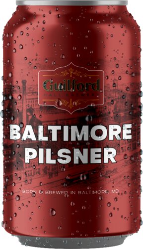 Guilford Hall Baltimore Pils