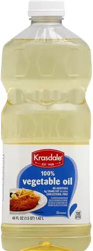 Krasdale Vegetable Oil