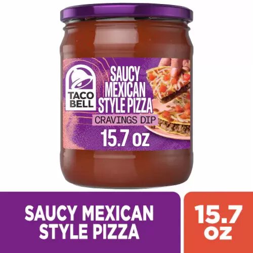 Taco Bell Mexican Style Pizza Dip