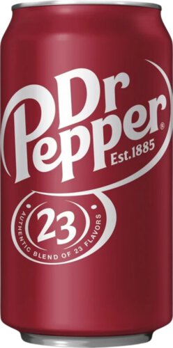 Dr Pepper Can