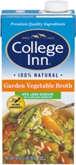 College Inn Garden Vegetable Broth
