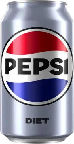 Pepsi Diet 12oz Can