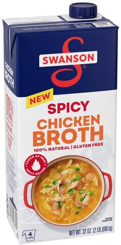 Spicy Chicken Broth
