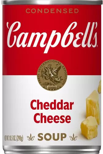 Camp R & W Ched Cheese Shoup