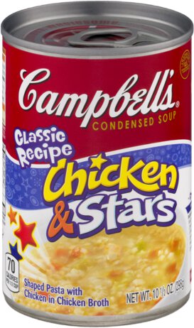 Campbells Chicken Stars 10 1/2 Oz