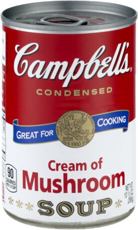 Campbells Cream Of Mushroom