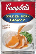 Campbells Golden Pork Gravy