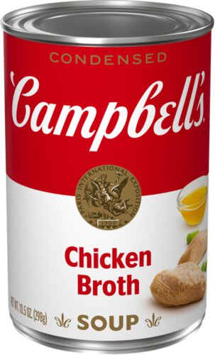 Campbells Condensed Soup Chicken Broth