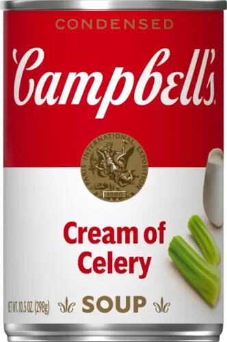 Campbells Cream Of Celery 1o 3/4 Oz