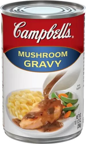 Campbells Mushroom Gravy