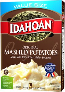 Idahoan Original Mashed Potatoes