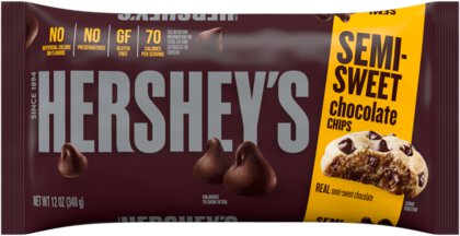 Hershey's Bake Shoppe Chocolate Chips Semi Sweet