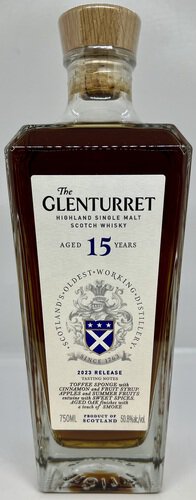 Glenturret - 15yr Scotch