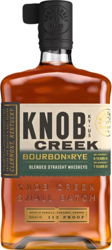 Knob Creek Bourbon X Rye Blended Whiskey