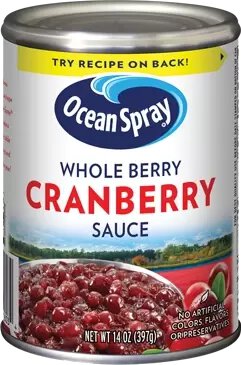 Ocean Spray Whole Berry Cranberry Sauce