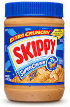 Skippy Penut Butter Extra Crunchy Super Chunk