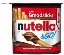 Nutella Breadsticks