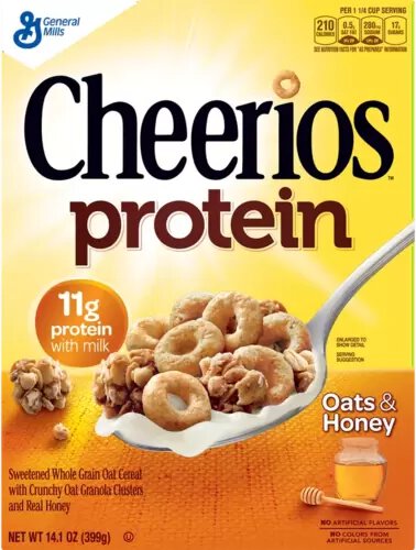 General M Cheerious Cinnamon Protin
