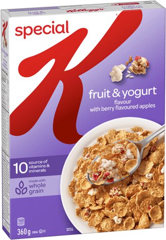 Kellogg's Special K Fruit & Yogurt