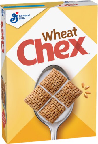 Wheat Chex Oven Toasted Whole Grain Wheat Cereal