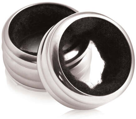 True Chrome Plated Circlet Drip Ring